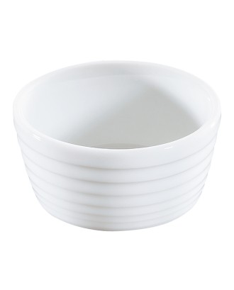 Bol ramekin Ragout, dungi orizontale, 11 cm, colectia Burgund - KUCHENPROFI