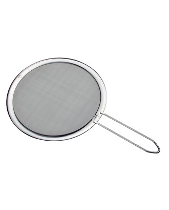 Capac anti-stropire, inox, 28cm, colectia Deluxe - KUCHENPROFI 