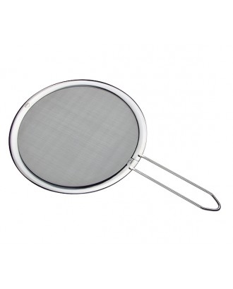 Capac anti-stropire, inox, 33 cm, colectia Deluxe - KUCHENPROFI 