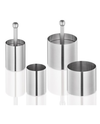 Set 4 inele pentru desert + 2 accesorii - KUCHENPROFI