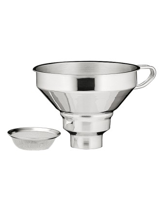 Palnie cu filtru, inox, 9 cm - KUCHENPROFI