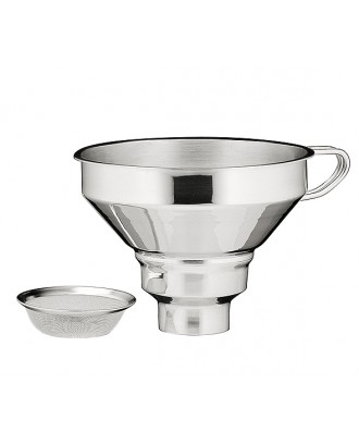 Palnie cu filtru, inox, 9 cm - KUCHENPROFI