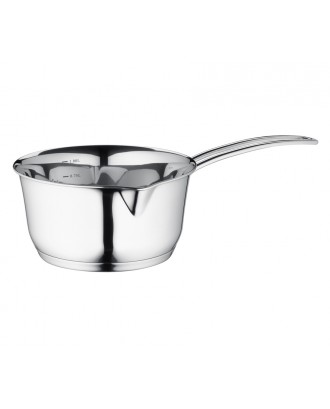 Cratita pentru sosuri, inox, 16 cm, 1 litru - KUCHENPROFI