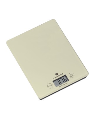 Cantar digital, crem, colectia Balance - ZASSENHAUS