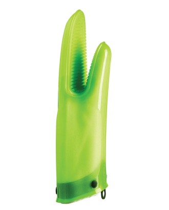 Manusa de bucatarie, silicon/bumbac verde - MASTRAD