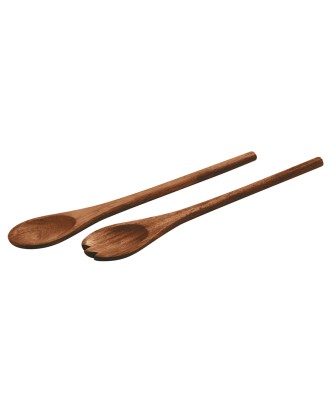 Set pentru servirea salatei, lemn de acacia, 36 cm - ZASSENHAUS
