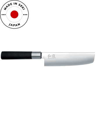 KAI Cutit Nakiri, Wasabi Black, 16,5 cm