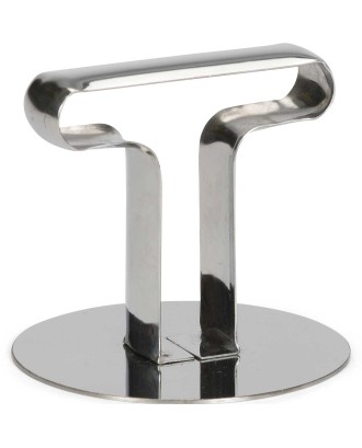 Presa pentru inel de ornat, 7 cm, inox - PATISSE