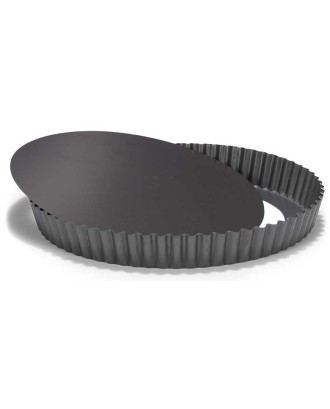 Forma pentru tarta, baza detasabila, otel, 28 cm, colectia Profi - PATISSE