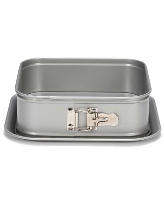 Forma patrata cu arc, 24 x 24 cm, otel, colectia SilverTop - PATISSE