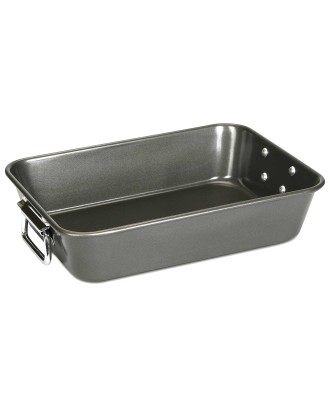 Tava de copt, otel aluminizat, 22x35 cm, colectia Carat - PATISSE 