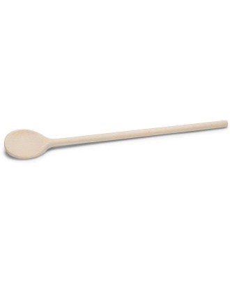 Lingura rotunda, lemn, 28 cm - PATISSE