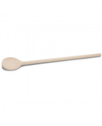 Lingura rotunda, lemn, 28 cm - PATISSE