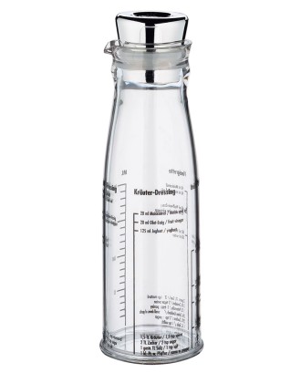 Recipient pentru prepararea dressingului, acril, 250 ml - KUCHENPROFI