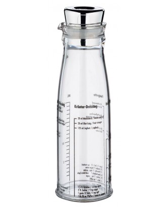 Recipient pentru prepararea dressingului, acril, 250 ml - KUCHENPROFI