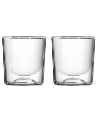 Set de 2 pahare termoizolante, 270 ml, colectia Everyday - GUZZINI