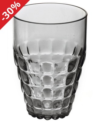 Pahar gri, 510 ml, acril, colectia Tiffany - GUZZINI