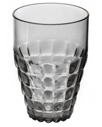 Pahar gri, 510 ml, acril, colectia Tiffany - GUZZINI