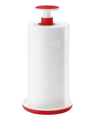 Suport vertical pentru hartie, rosu, model Push and Stop - GUZZINI