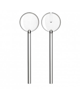 Set de tacamuri pentru salata, transparent, colectia Tiffany - GUZZINI