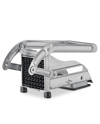 Aparat pentru taiat cartofi pai, inox - KUCHENPROFI