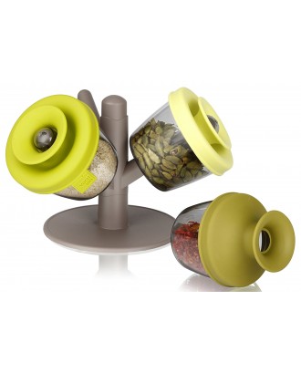 Set 3 recipiente pentru condimente - TOMORROW'S KITCHEN