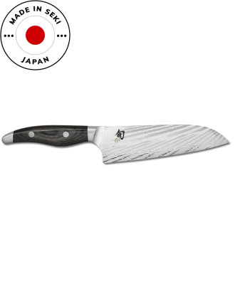 KAI Cutit Santoku, Shun Nagare, 18 cm