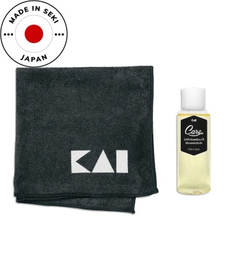 KAI Set de ingrijire cutite