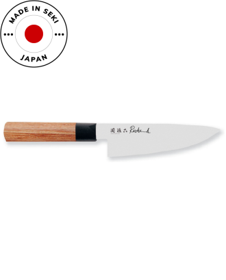 KAI Cutitul bucatarului, Seki Magoroku Redwood by Radu Dumitrescu, 15 cm