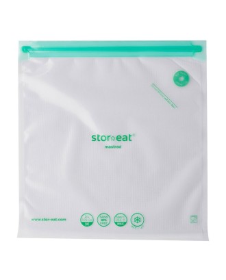 Pungi pentru vidarea alimentelor Stor'eat, set 10 buc, M - Mastrad