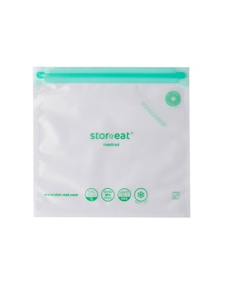 Pungi pentru vidarea alimentelor Stor'eat, set 10 buc, S - Mastrad