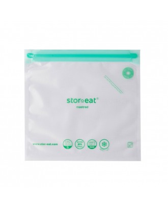 Pungi pentru vidarea alimentelor Stor'eat, set 10 buc, S - Mastrad