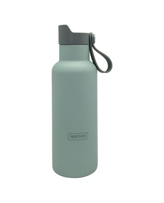 Dop pentru sticla izoterma Click&Drink, Grey - VIN BOUQUET 